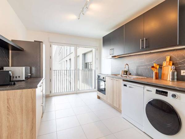Colocation / Appartement 5 pièces de 107 m², Saint-Denis, Allée de Seine / Photo 4