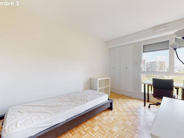 Colocation / Appartement 5 pièces de 87 m², Créteil / Photo 6