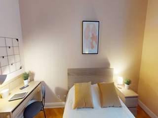 Flatsharing / 4-bedroom flat · 90 m², Lyon, Rue Tête d'Or