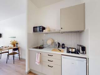 Huur / 2 rooms apartment · 39 m², Asnières-sur-Seine, 9 Rue Pierre Curie