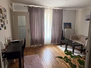 Sublet / 2-bedroom flat · 33 m², Villeurbanne, Cours Emile Zola