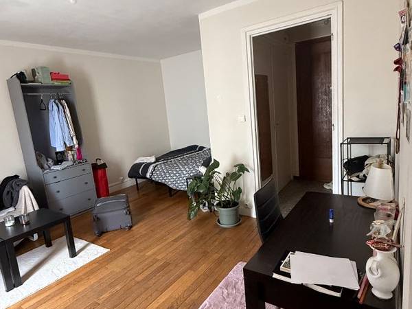 Sublet / 2-bedroom flat · 33 m², Villeurbanne, Cours Emile Zola / Photo 2