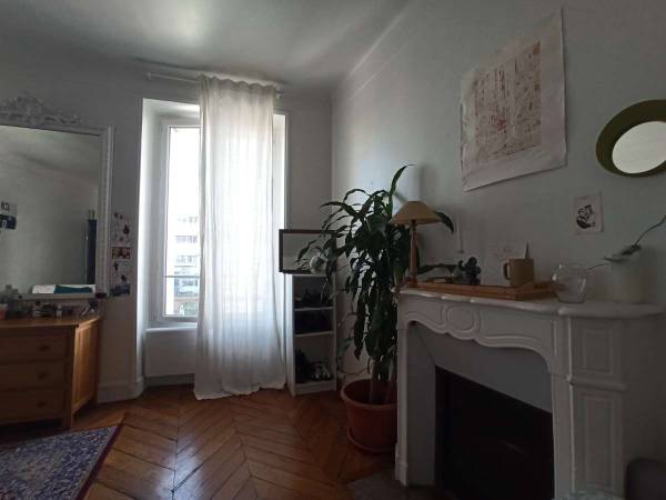 Sous-location / Appartement 5 pièces de 62 m², Paris, Rue Raymond Losserand / Photo 2