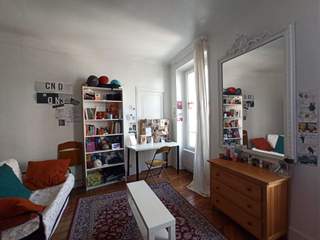 Sublet / Appartement 5 pièces de 62 m², Paris, Rue Raymond Losserand
