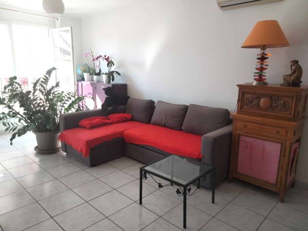 Chambre chez l'habitant / Appartement 5 pièces de 70 m², Marseille, Rue du Camas / Photo 4