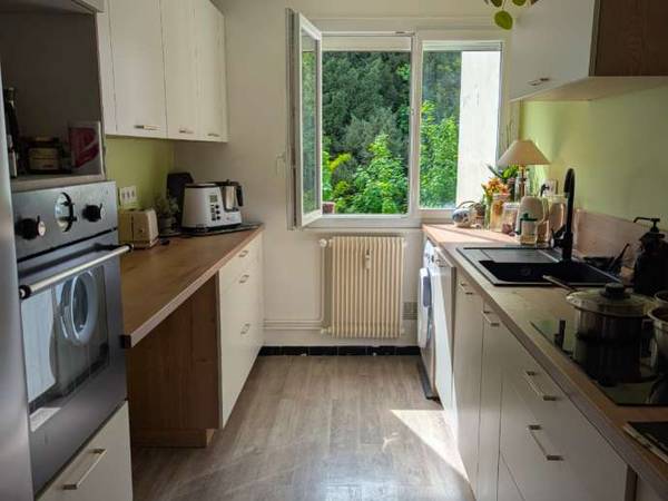 Colocation / Appartement 3 pièces de 66 m², Lyon, Rue du Béal / Photo 2