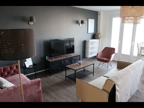 Colocation / Appartement 5 pièces de 91 m², Tours, Boulevard Heurteloup / Photo 2