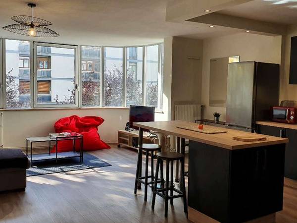 Colocation / Appartement 4 pièces de 84 m², Nancy, Rue Jeanne d'Arc / Photo 2