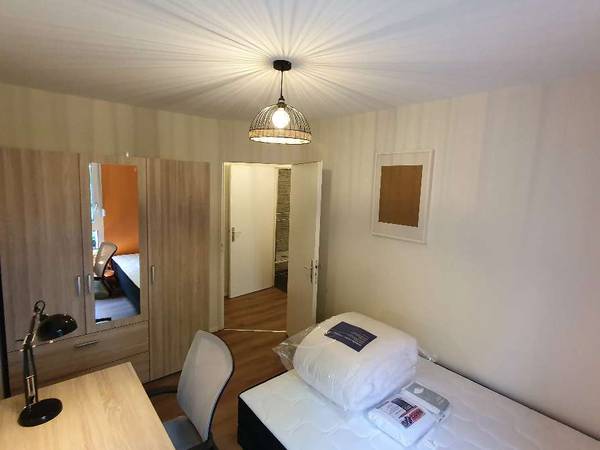Colocation / Appartement 4 pièces de 84 m², Nancy, Rue Jeanne d'Arc / Photo 11