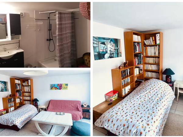Chambre chez l'habitant / Maison 1 pièce, Bègles / Photo 6