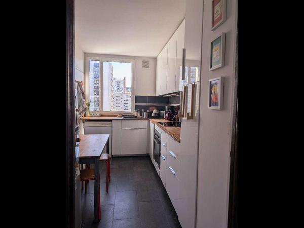 Flatsharing / 5-bedroom flat · 75 m², Paris, Rue du Pressoir / Photo 2