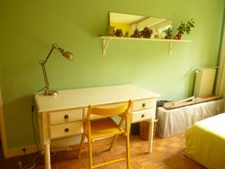 Chambre chez l'habitant, Appartement 4 pièces, Paris