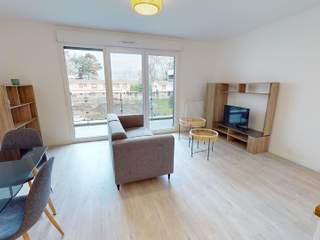 Rental / 3-bedroom flat · 59 m², Cenon, Avenue du Président J.F. Kennedy