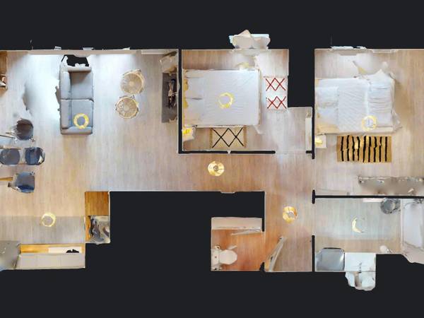 Location / Appartement 3 pièces de 59 m², Cenon, Avenue du Président J.F. Kennedy / Photo 14