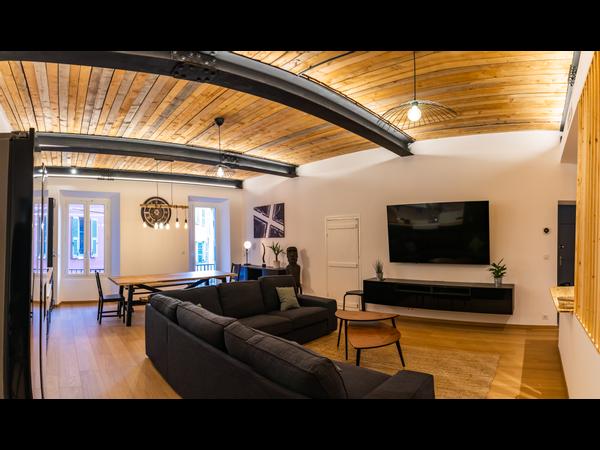 Colocation / Appartement 5 pièces de 125 m², Nice, Rue Cassini / Photo 2