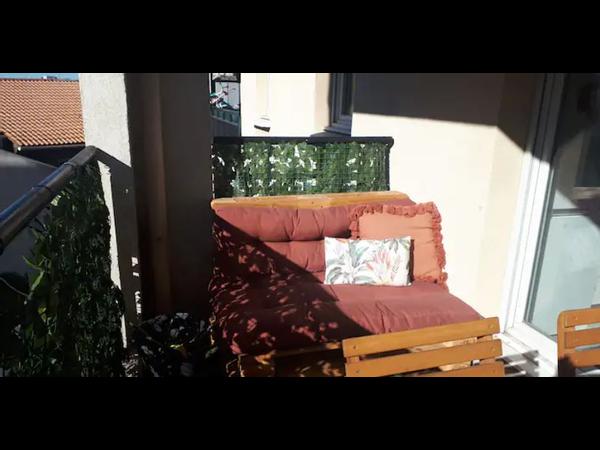 Chambre chez l'habitant / Appartement 4 pièces de 60 m², Marseille, Boulevard Boues / Photo 8