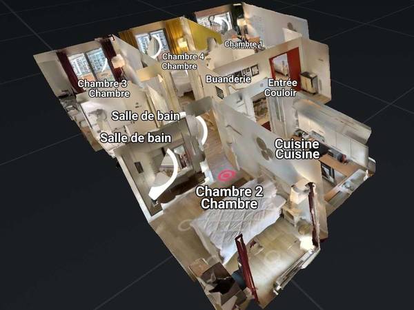 Coliving / Appartement 5 pièces de 93 m², Paris, Rue de Wattignies / Photo 16