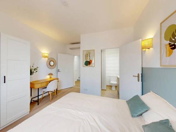 Flatsharing / 19-bedroom flat · 288 m², Lyon, 214 Route de Genas, / Photo 21