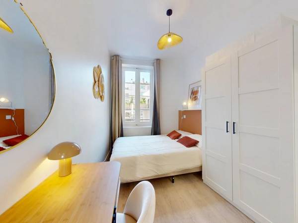 Colocation / Appartement 19 pièces de 288 m², Lyon, 214 Route de Genas, / Photo 21