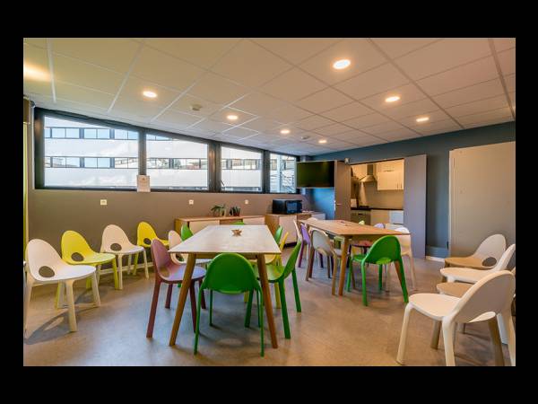 Location / Résidence 1 pièce de 22 m², Bordeaux, 204 Cours du Médoc / Photo 2