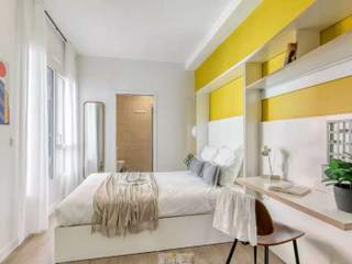 Coliving space / Immeuble 10 pièces de 800 m², Paris, Rue Tisserand