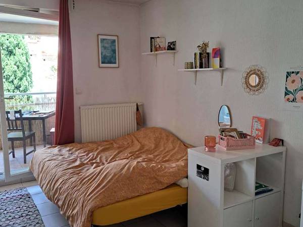 Sous-location / Studio de 25 m², Marseille, Rue du Docteur Laennec / Photo 2