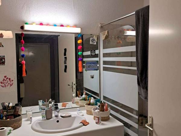 Sous-location / Studio de 25 m², Marseille, Rue du Docteur Laennec / Photo 5