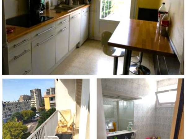 Colocation / Appartement 5 pièces de 82 m², Bron, Avenue Pierre Brossolette / Photo 3