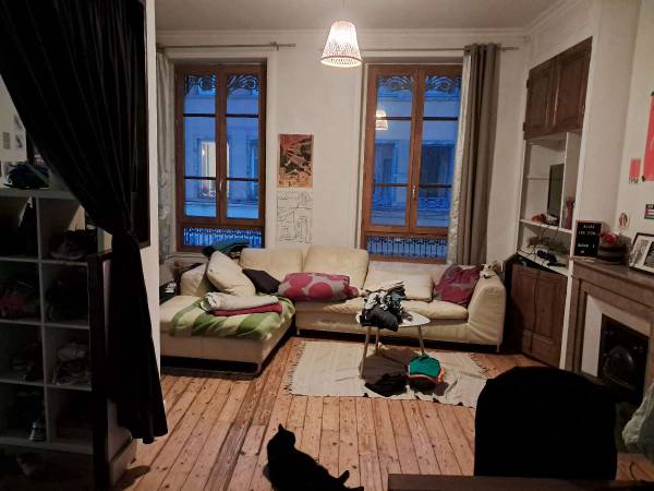 Sublet / 5-bedroom flat · 87 m², Lyon, Rue de Trion / Photo 2