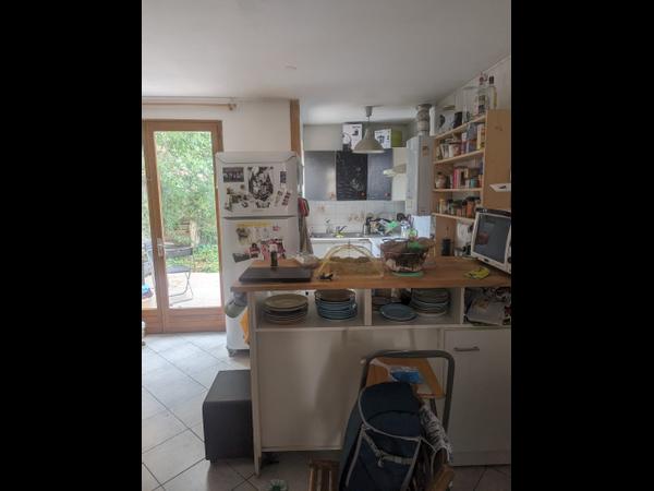 Sous-location / Maison 4 pièces de 90 m², Bordeaux, Rue Bauducheu / Photo 2