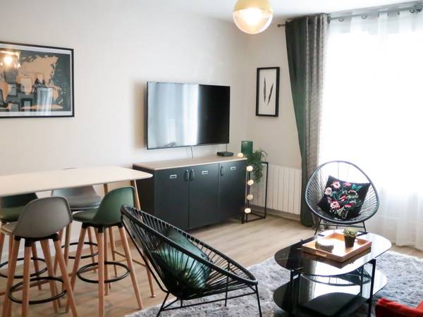 Colocation / Appartement 5 pièces de 78 m², Rennes, Boulevard St Jean Baptiste de la Salle / Photo 2