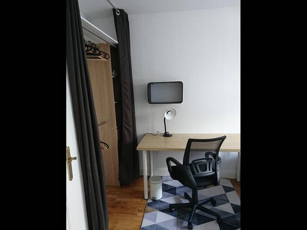 Colocation / Appartement 4 pièces de 65 m², Villeurbanne, Rue Pierre-Joseph Proudhon / Photo 2