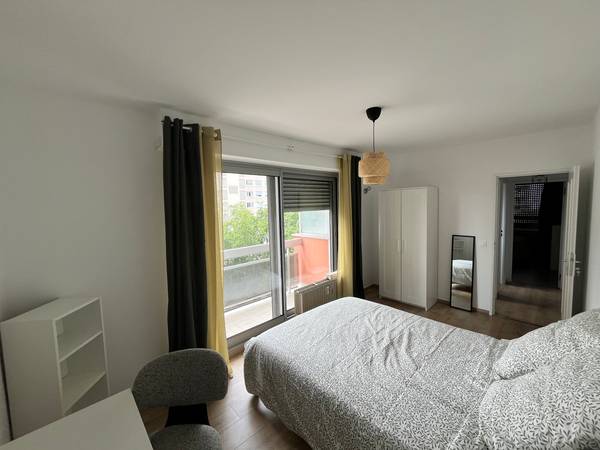 Colocation / Appartement 4 pièces de 78 m², Mulhouse, Rue Jacques Preiss / Photo 2