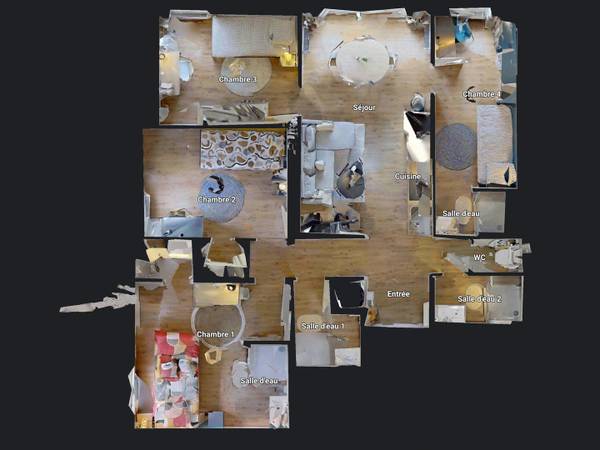 Colocation / Appartement 5 pièces de 75 m², Rouen, Rue François Couperin / Photo 20