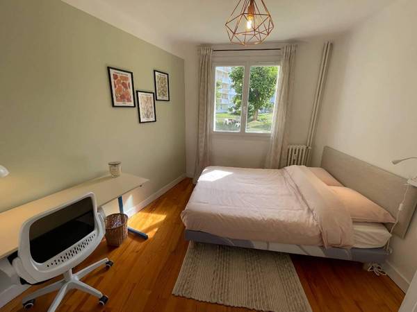 Colocation / Appartement 5 pièces de 70 m², Toulouse, Rue du Colonel Toussaint / Photo 7