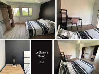 Colocation / Appartement 5 pièces de 80 m², Le Mans, Rue de l'Artois