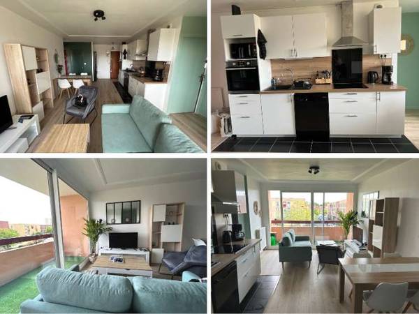 Colocation / Appartement 5 pièces de 80 m², Le Mans, Rue de l'Artois / Photo 4