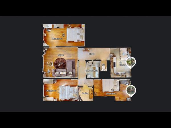 Location / Appartement 4 pièces de 76 m², Saint-Étienne, Rue Vaillant-Couturier / Photo 21