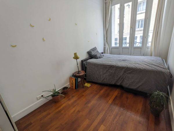 Sous-location / Appartement 3 pièces de 58 m², Paris, Rue des Fossés Saint-Marcel / Photo 2