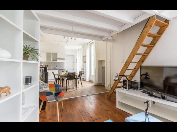 Chambre chez l'habitant / Appartement 4 pièces de 75 m², Bordeaux, Rue Villedieu / Photo 2