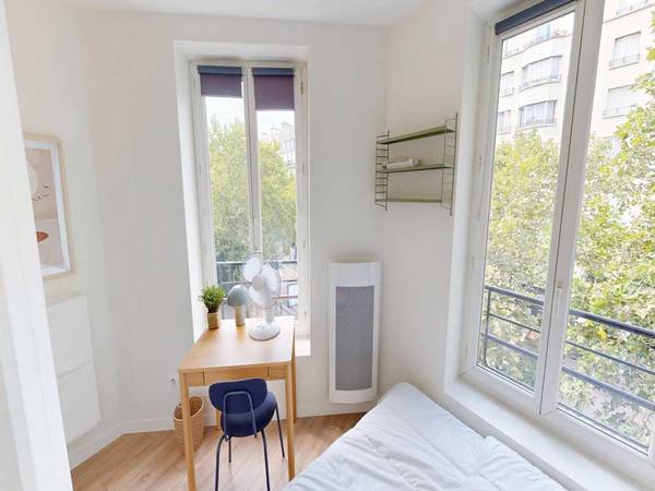 Colocation / Appartement 5 pièces de 70 m², Paris, Rue Lally Tollendal / Photo 2