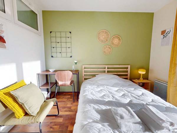 Coliving / Appartement 4 pièces de 98 m², Rouen, Rue du Champ des Oiseaux / Photo 2