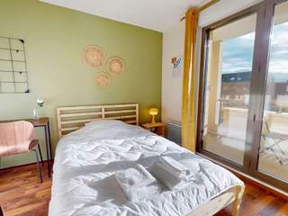 Coliving / Appartement 4 pièces de 98 m², Rouen, Rue du Champ des Oiseaux