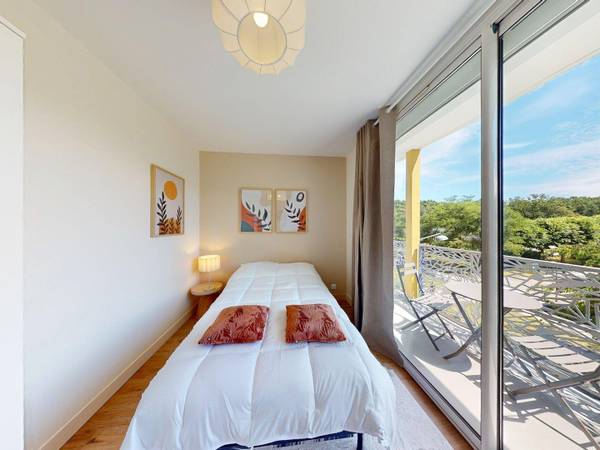 Colocation / Appartement 6 pièces de 84 m², Rennes, Carré de Saxe / Photo 2