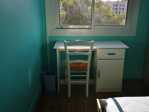 Chambre chez l'habitant / Appartement 1 pièce, Nantes / Photo 2