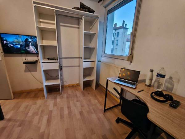 Location / Appartement 2 pièces de 20 m², Nancy, Rue de L’Armée Patton / Photo 2