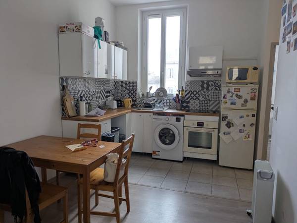 Sous-location / Appartement 3 pièces de 45 m², Marseille, Boulevard du Jardin Zoologique / Photo 2