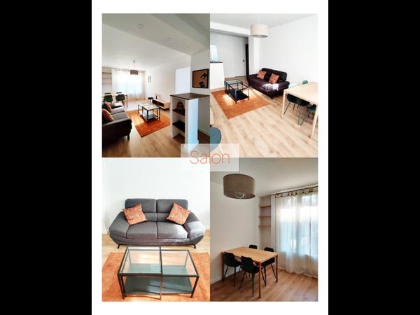 Colocation / Appartement 4 pièces de 70 m², Grenoble, Boulevard Joseph Vallier / Photo 2