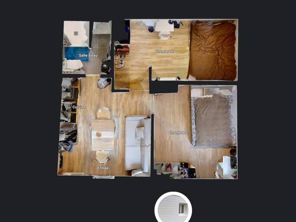 Location / Maison 3 pièces de 29 m², Talence, Rue Calixte Camelle / Photo 12