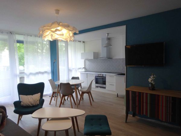 Colocation / Appartement 4 pièces de 76 m², Mérignac / Photo 2